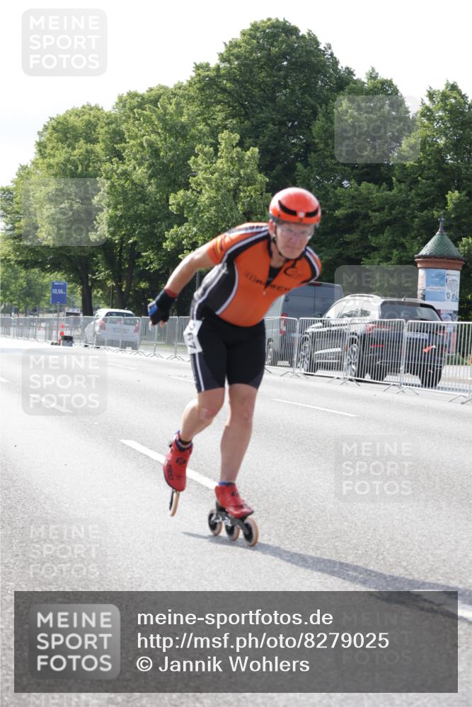 29.06.2025 - hella hamburg halbmarathon Jannik Wohlers http://msf.ph/oto/8279025 29.06.2025 08:52:39 Lombardsbrücke  meine-sportfotos.de