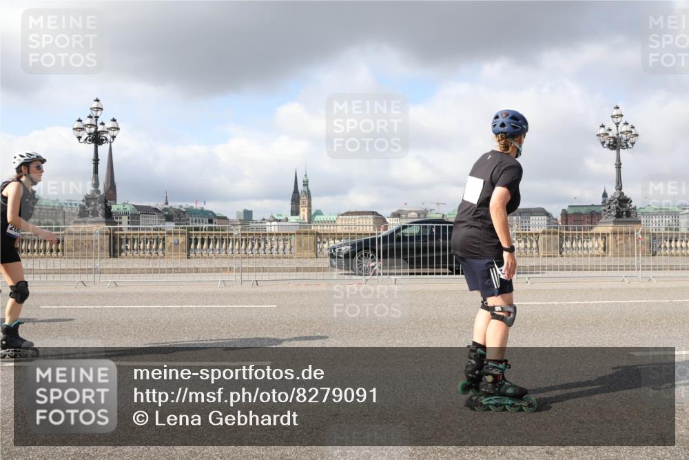29.06.2025 - hella hamburg halbmarathon Lena Gebhardt http://msf.ph/oto/8279091 29.06.2025 09:05:02 Lombardsbrücke  meine-sportfotos.de