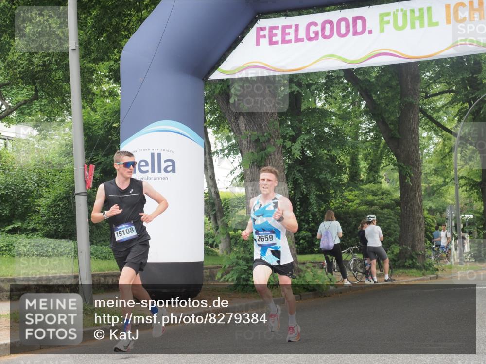 29.06.2025 - hella hamburg halbmarathon KatJ http://msf.ph/oto/8279384 29.06.2025 10:10:11 Zwischen KM18-KM19  meine-sportfotos.de