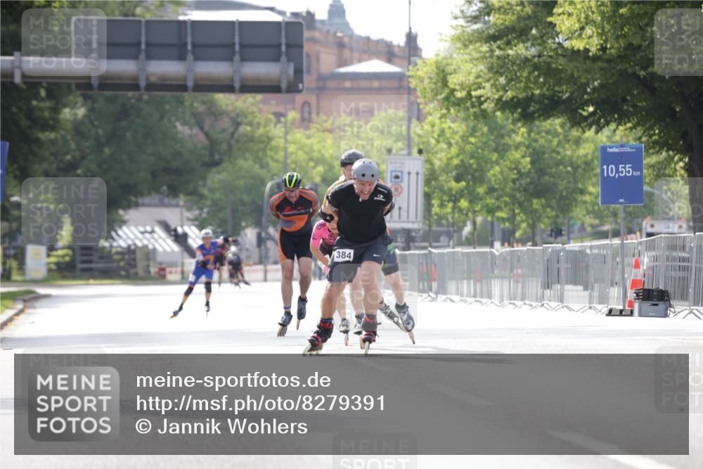 29.06.2025 - hella hamburg halbmarathon Jannik Wohlers http://msf.ph/oto/8279391 29.06.2025 08:52:49 Lombardsbrücke  meine-sportfotos.de