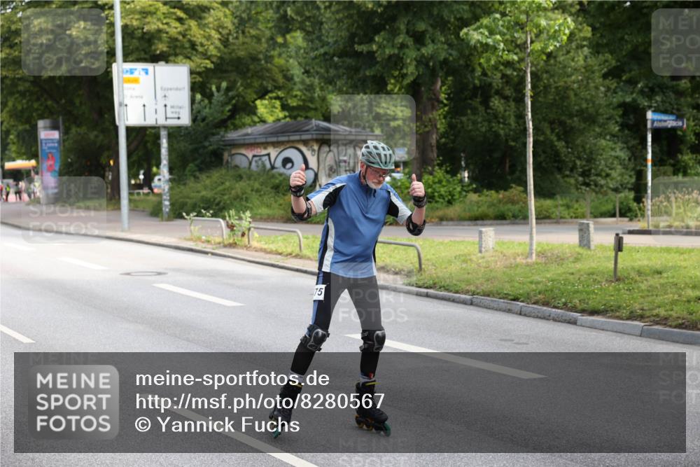 29.06.2025 - hella hamburg halbmarathon Yannick Fuchs http://msf.ph/oto/8280567 29.06.2025 09:47:37 20KM 75 meine-sportfotos.de