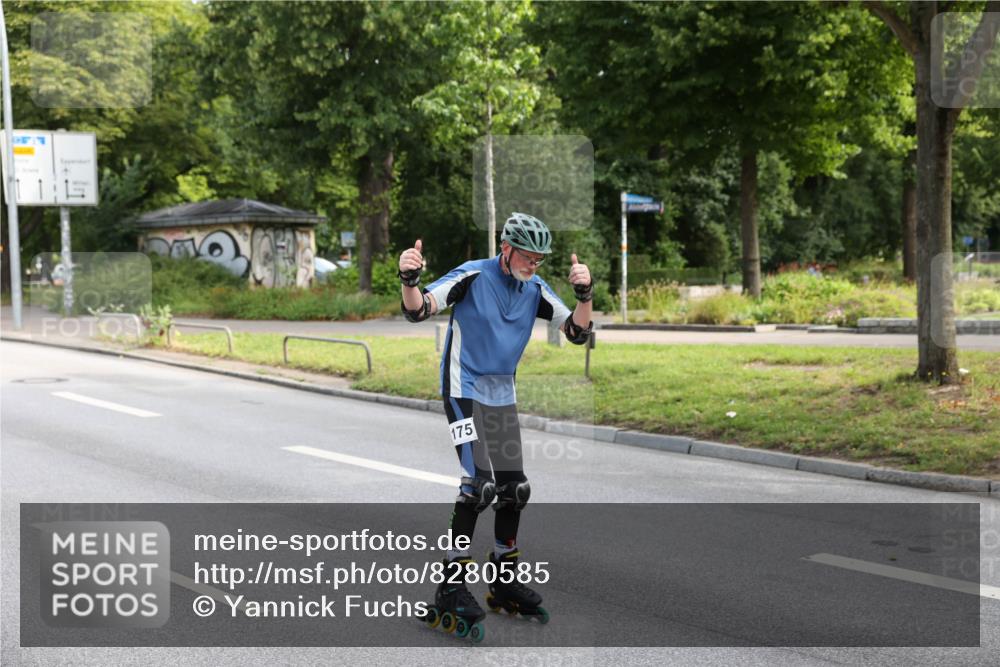 29.06.2025 - hella hamburg halbmarathon Yannick Fuchs http://msf.ph/oto/8280585 29.06.2025 09:47:38 20KM 175, 0000 meine-sportfotos.de