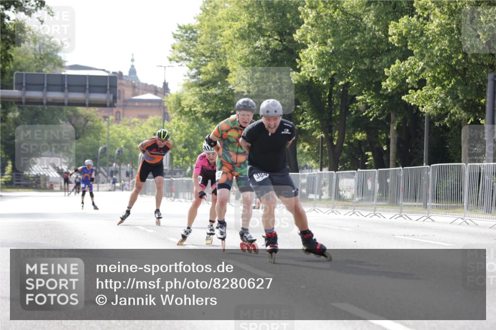 29.06.2025 - hella hamburg halbmarathon Jannik Wohlers http://msf.ph/oto/8280627 29.06.2025 08:52:51 Lombardsbrücke  meine-sportfotos.de