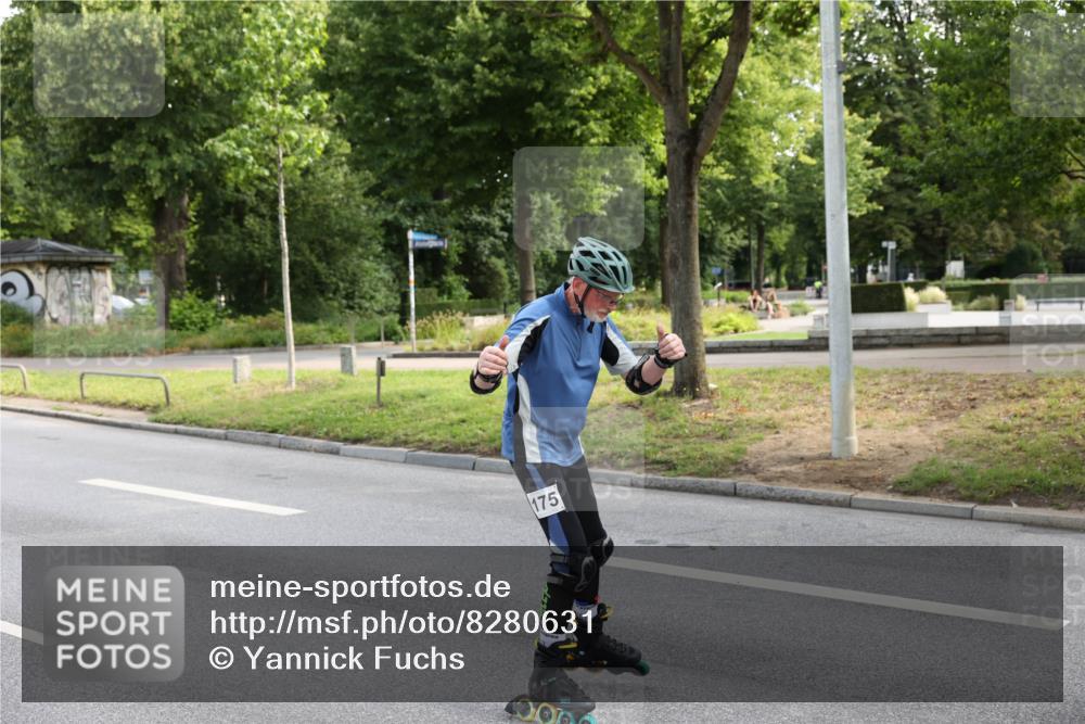 29.06.2025 - hella hamburg halbmarathon Yannick Fuchs http://msf.ph/oto/8280631 29.06.2025 09:47:38 20KM 175 meine-sportfotos.de