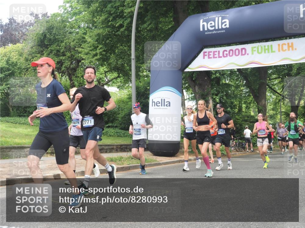 29.06.2025 - hella hamburg halbmarathon KatJ http://msf.ph/oto/8280993 29.06.2025 10:40:48 Zwischen KM18-KM19 1267, 2058, 2771, 5077, 7509, 8335 meine-sportfotos.de