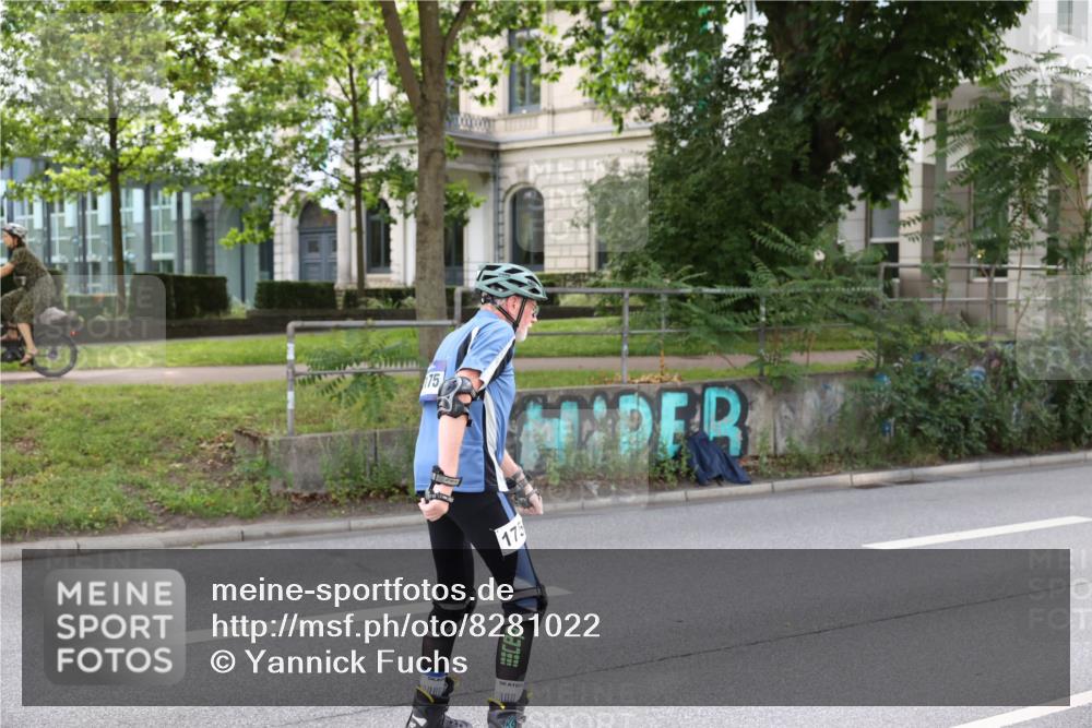 29.06.2025 - hella hamburg halbmarathon Yannick Fuchs http://msf.ph/oto/8281022 29.06.2025 09:47:39 20KM 15, 000, 175 meine-sportfotos.de