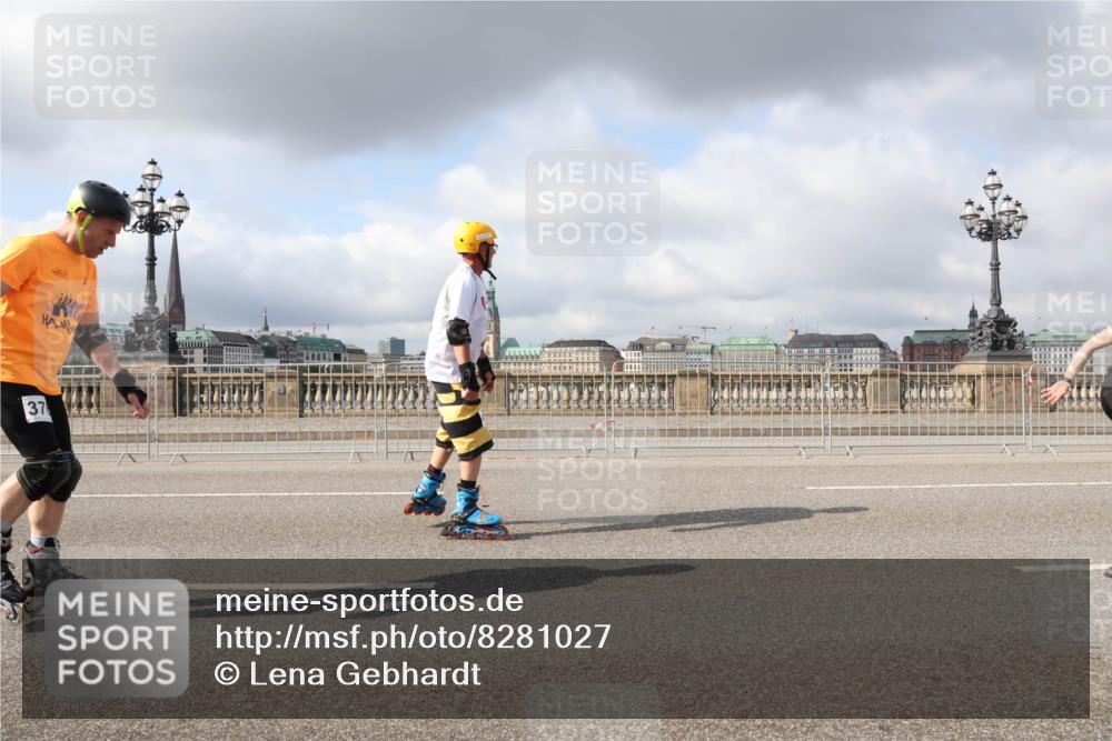 29.06.2025 - hella hamburg halbmarathon Lena Gebhardt http://msf.ph/oto/8281027 29.06.2025 09:05:03 Lombardsbrücke  meine-sportfotos.de