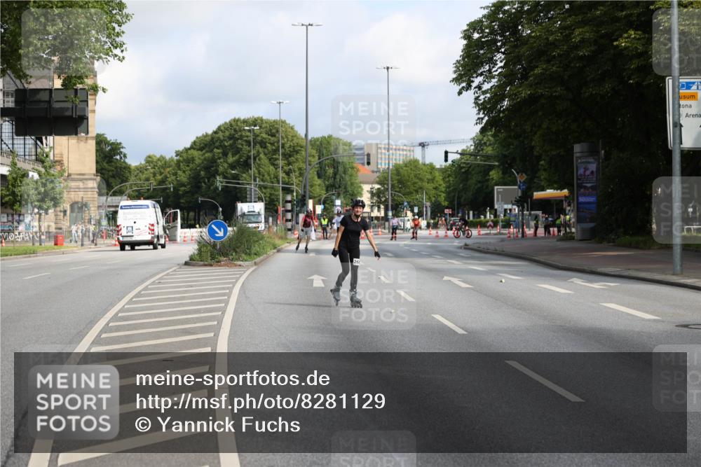 29.06.2025 - hella hamburg halbmarathon Yannick Fuchs http://msf.ph/oto/8281129 29.06.2025 09:47:42 20KM 26, 50, 7 meine-sportfotos.de