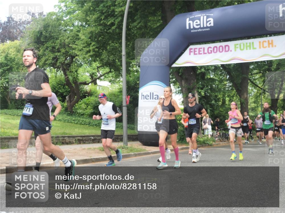 29.06.2025 - hella hamburg halbmarathon KatJ http://msf.ph/oto/8281158 29.06.2025 10:40:48 Zwischen KM18-KM19 1267, 2058, 2771, 5077, 7509, 8335 meine-sportfotos.de
