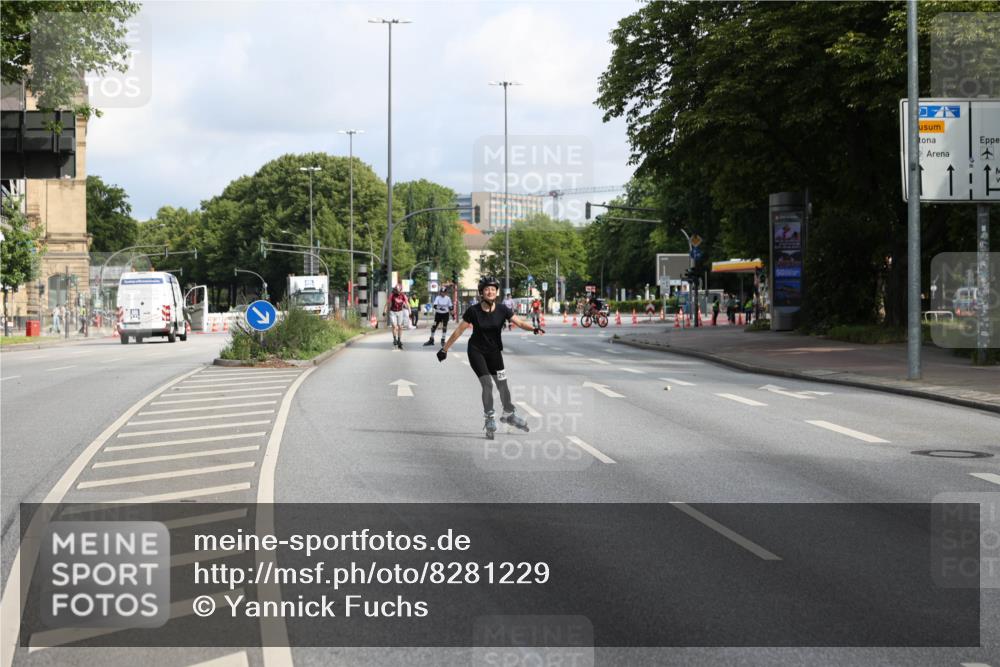 29.06.2025 - hella hamburg halbmarathon Yannick Fuchs http://msf.ph/oto/8281229 29.06.2025 09:47:42 20KM 26, 50, 7, 4 meine-sportfotos.de