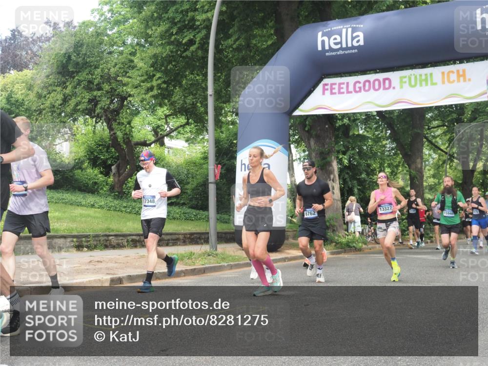 29.06.2025 - hella hamburg halbmarathon KatJ http://msf.ph/oto/8281275 29.06.2025 10:40:48 Zwischen KM18-KM19 1267, 2058, 2771, 5077, 7509, 8335 meine-sportfotos.de