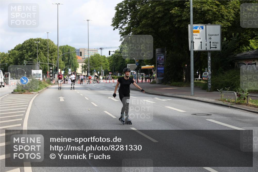 29.06.2025 - hella hamburg halbmarathon Yannick Fuchs http://msf.ph/oto/8281330 29.06.2025 09:47:43 20KM 266, 50 meine-sportfotos.de