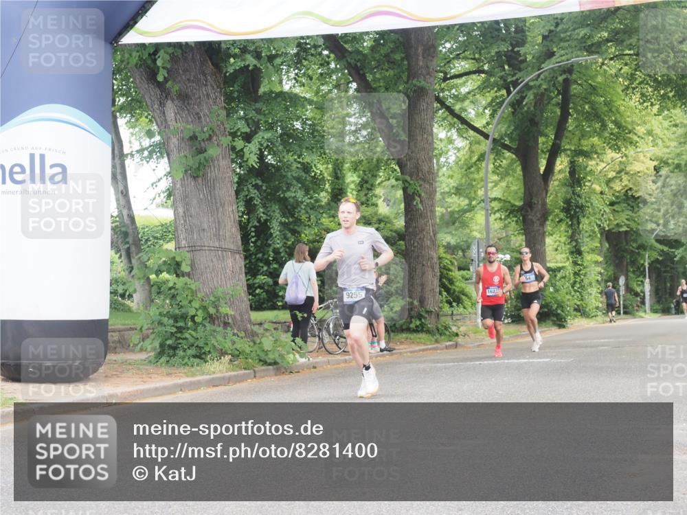 29.06.2025 - hella hamburg halbmarathon KatJ http://msf.ph/oto/8281400 29.06.2025 10:10:50 Zwischen KM18-KM19  meine-sportfotos.de