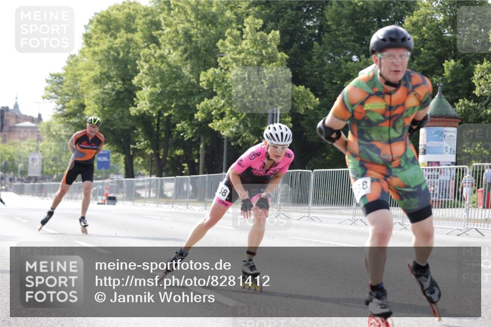 29.06.2025 - hella hamburg halbmarathon Jannik Wohlers http://msf.ph/oto/8281412 29.06.2025 08:52:52 Lombardsbrücke  meine-sportfotos.de