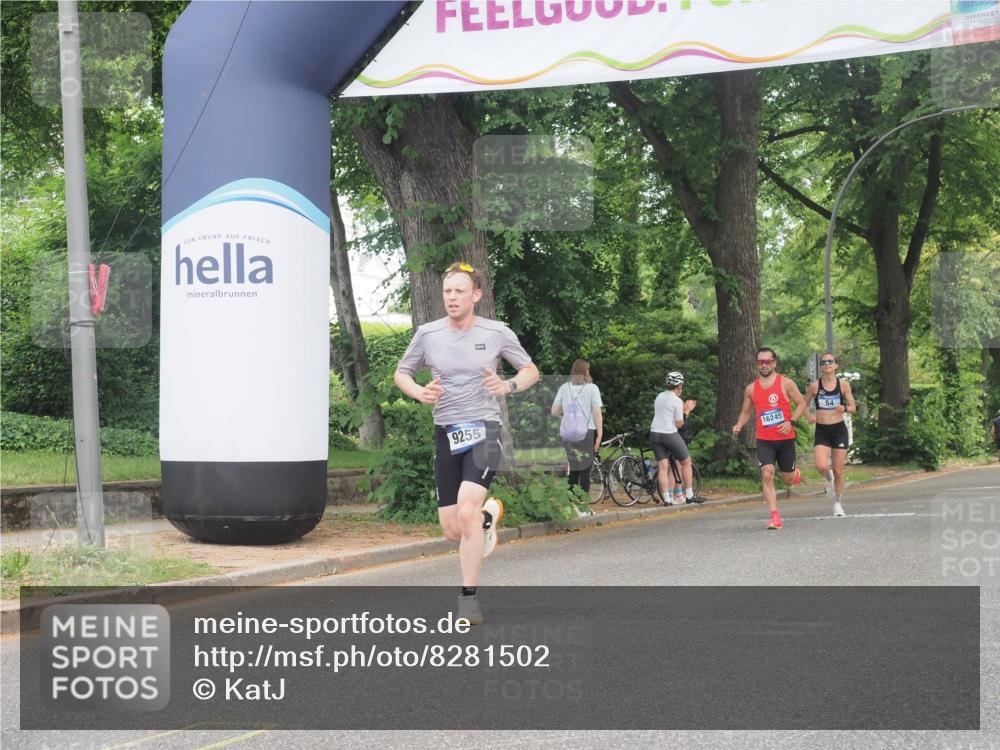 29.06.2025 - hella hamburg halbmarathon KatJ http://msf.ph/oto/8281502 29.06.2025 10:10:50 Zwischen KM18-KM19  meine-sportfotos.de