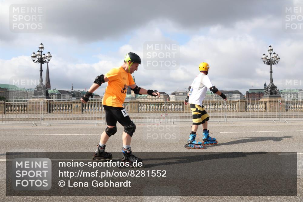 29.06.2025 - hella hamburg halbmarathon Lena Gebhardt http://msf.ph/oto/8281552 29.06.2025 09:05:03 Lombardsbrücke  meine-sportfotos.de
