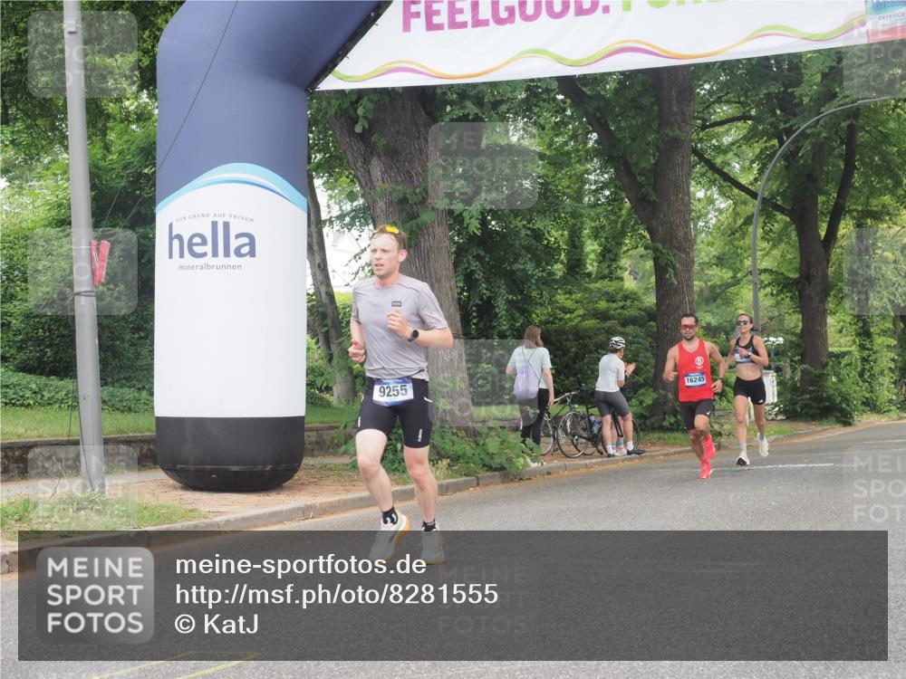 29.06.2025 - hella hamburg halbmarathon KatJ http://msf.ph/oto/8281555 29.06.2025 10:10:51 Zwischen KM18-KM19  meine-sportfotos.de