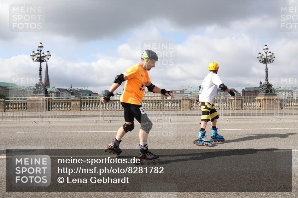 29.06.2025 - hella hamburg halbmarathon Lena Gebhardt http://msf.ph/oto/8281782 29.06.2025 09:05:03 Lombardsbrücke  meine-sportfotos.de