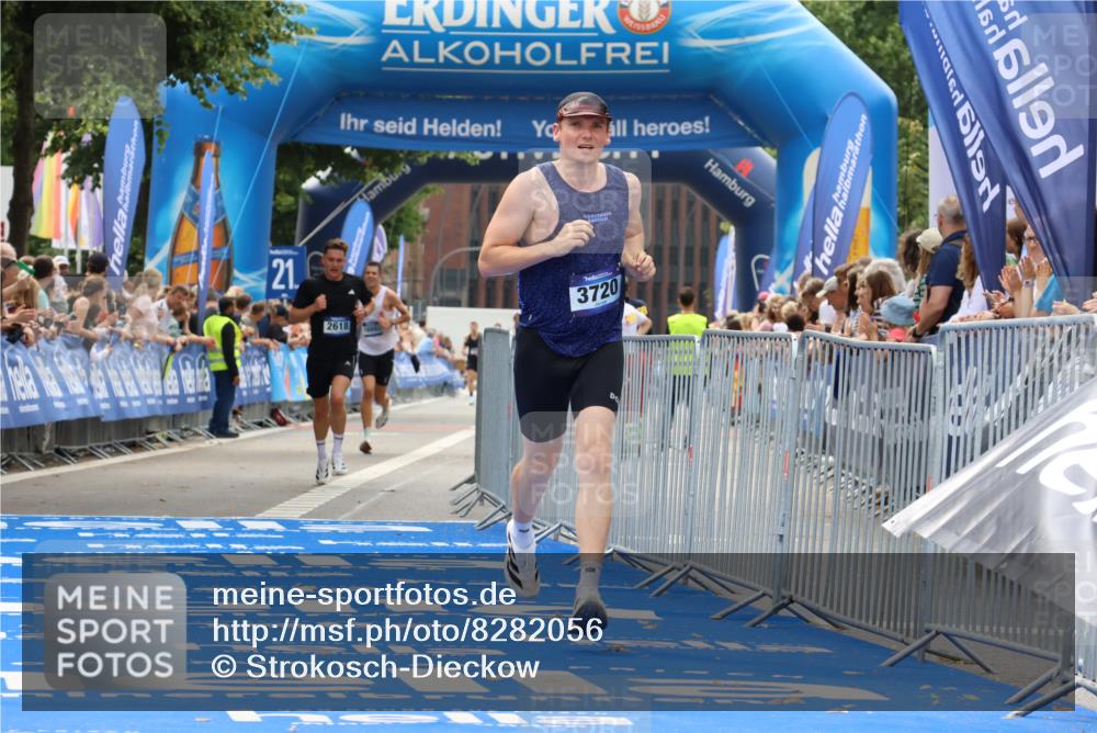 29.06.2025 - hella hamburg halbmarathon Strokosch-Dieckow http://msf.ph/oto/8282056 29.06.2025 10:22:32 Ziel 2618, 3720 meine-sportfotos.de