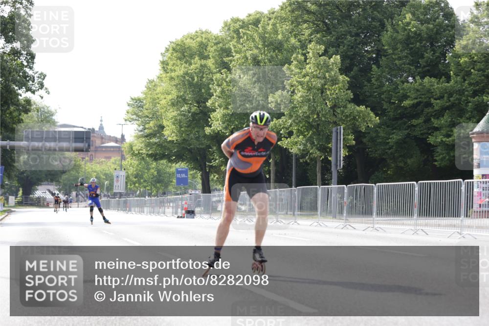 29.06.2025 - hella hamburg halbmarathon Jannik Wohlers http://msf.ph/oto/8282098 29.06.2025 08:52:53 Lombardsbrücke  meine-sportfotos.de