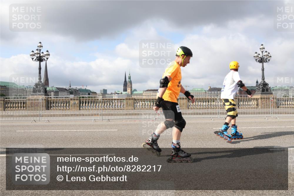 29.06.2025 - hella hamburg halbmarathon Lena Gebhardt http://msf.ph/oto/8282217 29.06.2025 09:05:04 Lombardsbrücke  meine-sportfotos.de