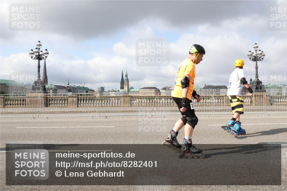 29.06.2025 - hella hamburg halbmarathon Lena Gebhardt http://msf.ph/oto/8282401 29.06.2025 09:05:04 Lombardsbrücke  meine-sportfotos.de