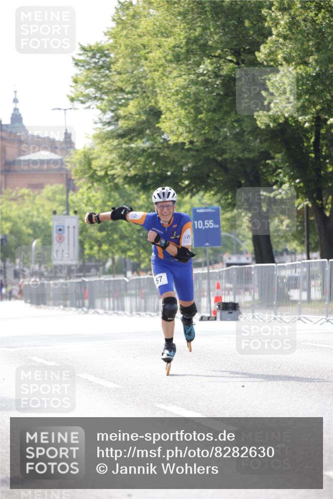 29.06.2025 - hella hamburg halbmarathon Jannik Wohlers http://msf.ph/oto/8282630 29.06.2025 08:52:56 Lombardsbrücke  meine-sportfotos.de