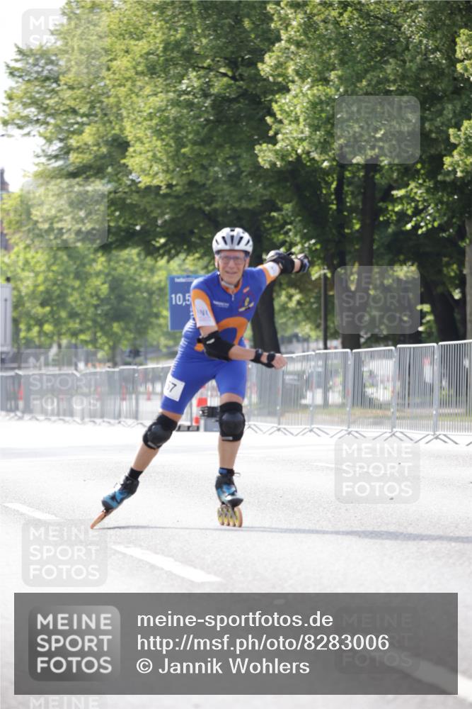 29.06.2025 - hella hamburg halbmarathon Jannik Wohlers http://msf.ph/oto/8283006 29.06.2025 08:52:57 Lombardsbrücke  meine-sportfotos.de