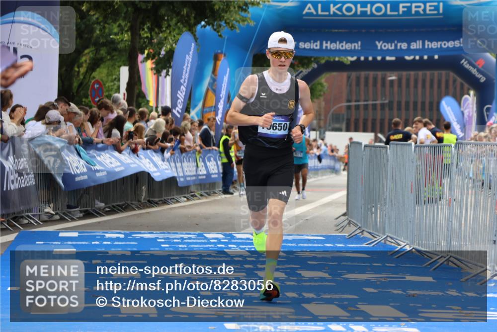 29.06.2025 - hella hamburg halbmarathon Strokosch-Dieckow http://msf.ph/oto/8283056 29.06.2025 10:22:11 Ziel 10650, 18693 meine-sportfotos.de