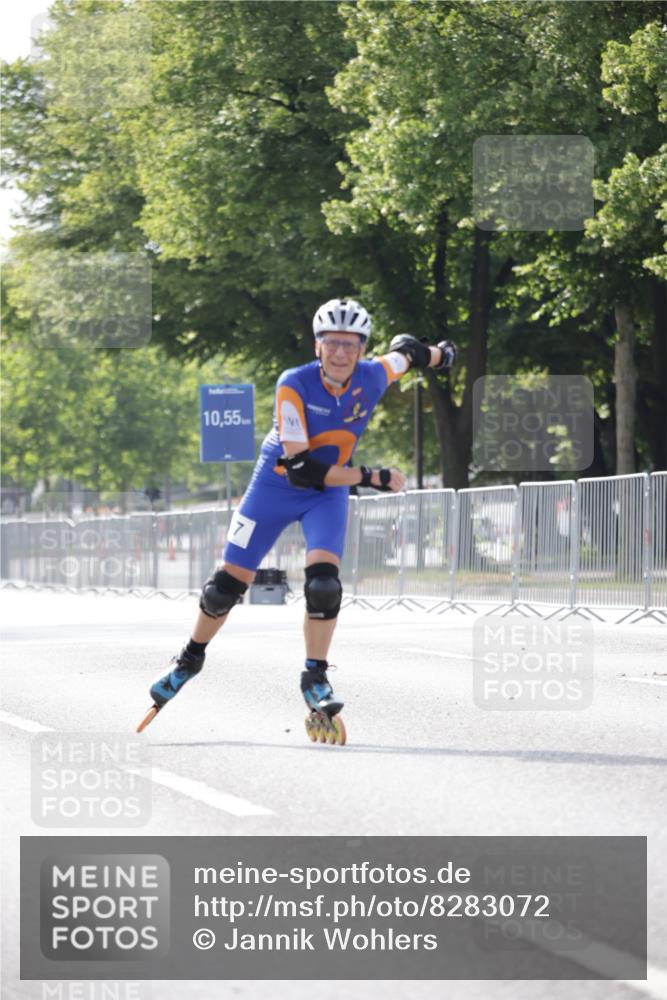 29.06.2025 - hella hamburg halbmarathon Jannik Wohlers http://msf.ph/oto/8283072 29.06.2025 08:52:57 Lombardsbrücke  meine-sportfotos.de