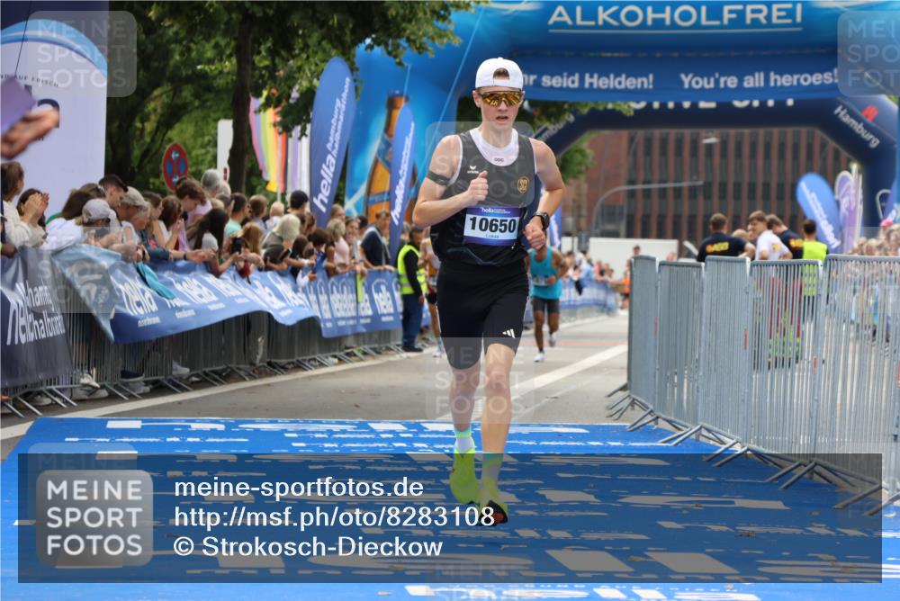 29.06.2025 - hella hamburg halbmarathon Strokosch-Dieckow http://msf.ph/oto/8283108 29.06.2025 10:22:11 Ziel 10650, 18693 meine-sportfotos.de