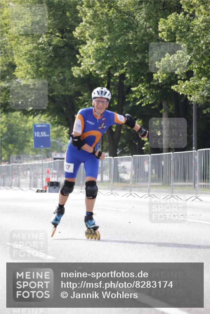 29.06.2025 - hella hamburg halbmarathon Jannik Wohlers http://msf.ph/oto/8283174 29.06.2025 08:52:57 Lombardsbrücke  meine-sportfotos.de