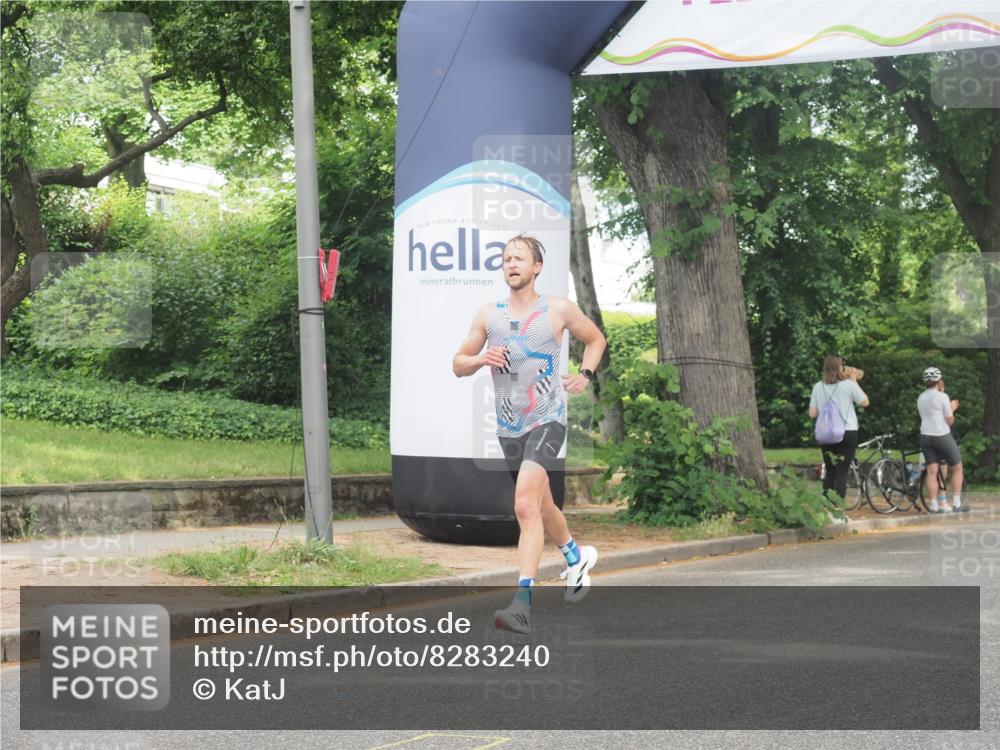 29.06.2025 - hella hamburg halbmarathon KatJ http://msf.ph/oto/8283240 29.06.2025 10:11:12 Zwischen KM18-KM19  meine-sportfotos.de