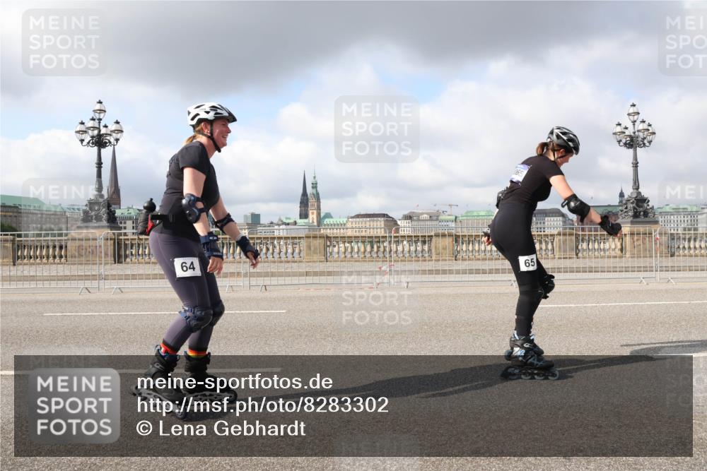 29.06.2025 - hella hamburg halbmarathon Lena Gebhardt http://msf.ph/oto/8283302 29.06.2025 09:05:05 Lombardsbrücke  meine-sportfotos.de