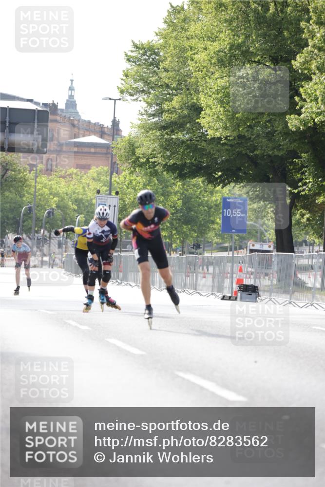 29.06.2025 - hella hamburg halbmarathon Jannik Wohlers http://msf.ph/oto/8283562 29.06.2025 08:53:04 Lombardsbrücke  meine-sportfotos.de
