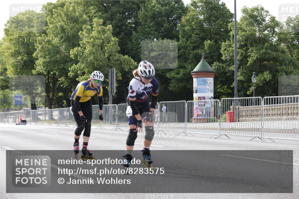29.06.2025 - hella hamburg halbmarathon Jannik Wohlers http://msf.ph/oto/8283575 29.06.2025 08:53:08 Lombardsbrücke  meine-sportfotos.de