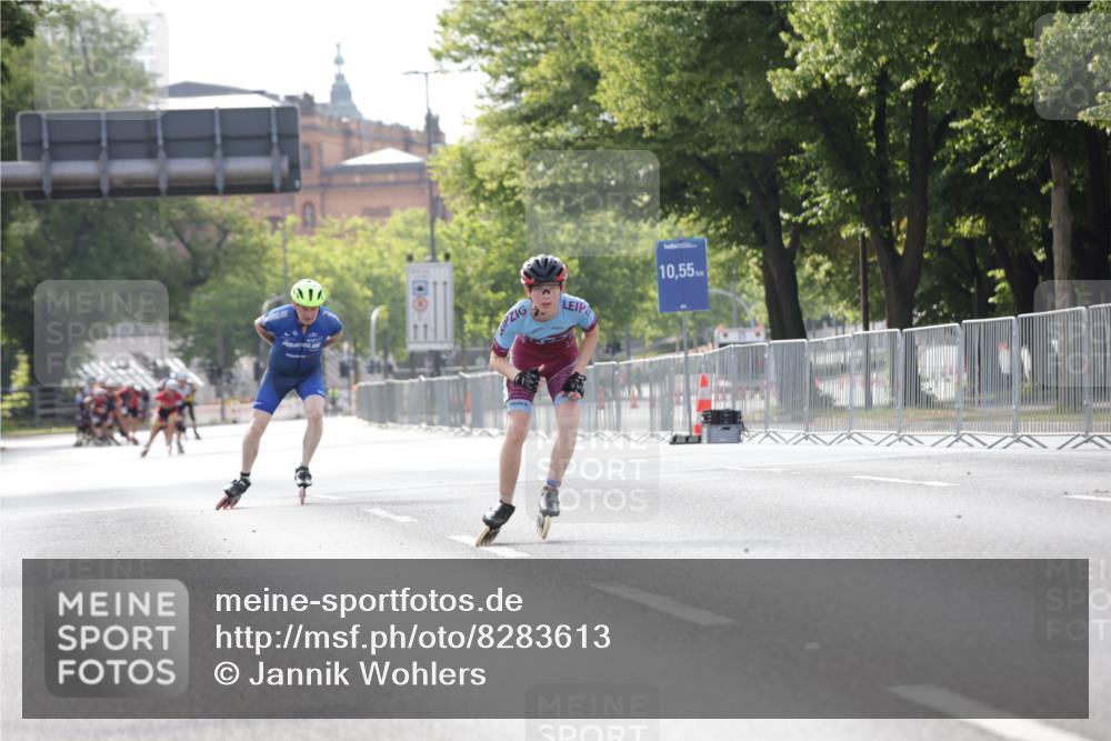 29.06.2025 - hella hamburg halbmarathon Jannik Wohlers http://msf.ph/oto/8283613 29.06.2025 08:53:10 Lombardsbrücke  meine-sportfotos.de