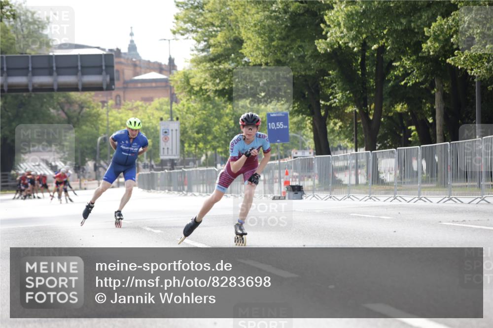 29.06.2025 - hella hamburg halbmarathon Jannik Wohlers http://msf.ph/oto/8283698 29.06.2025 08:53:11 Lombardsbrücke  meine-sportfotos.de