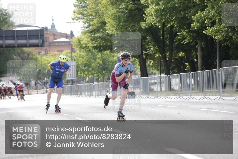 29.06.2025 - hella hamburg halbmarathon Jannik Wohlers http://msf.ph/oto/8283824 29.06.2025 08:53:11 Lombardsbrücke  meine-sportfotos.de