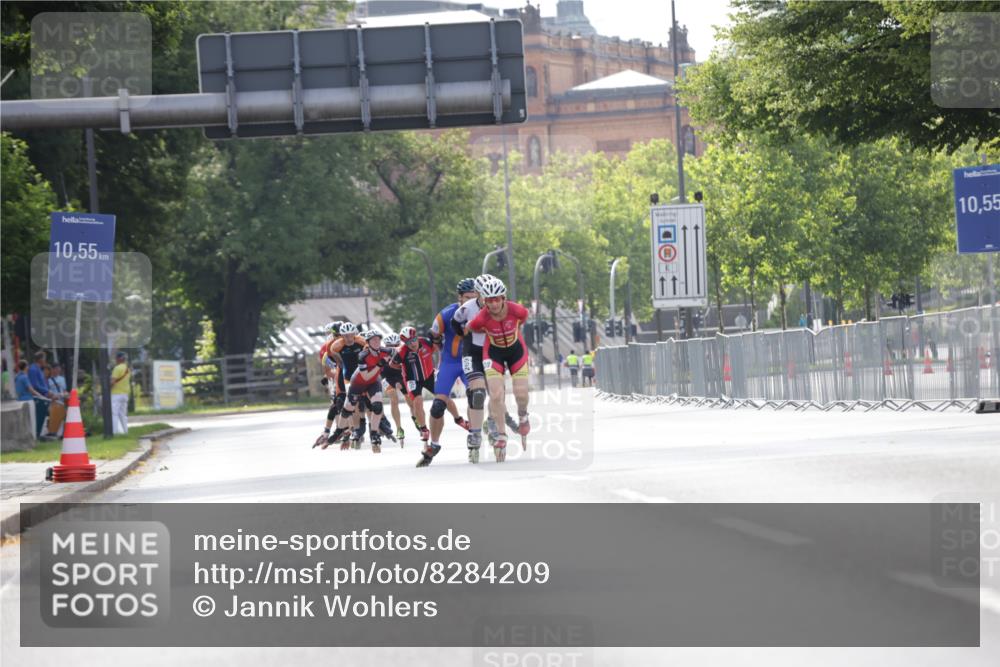 29.06.2025 - hella hamburg halbmarathon Jannik Wohlers http://msf.ph/oto/8284209 29.06.2025 08:53:16 Lombardsbrücke  meine-sportfotos.de
