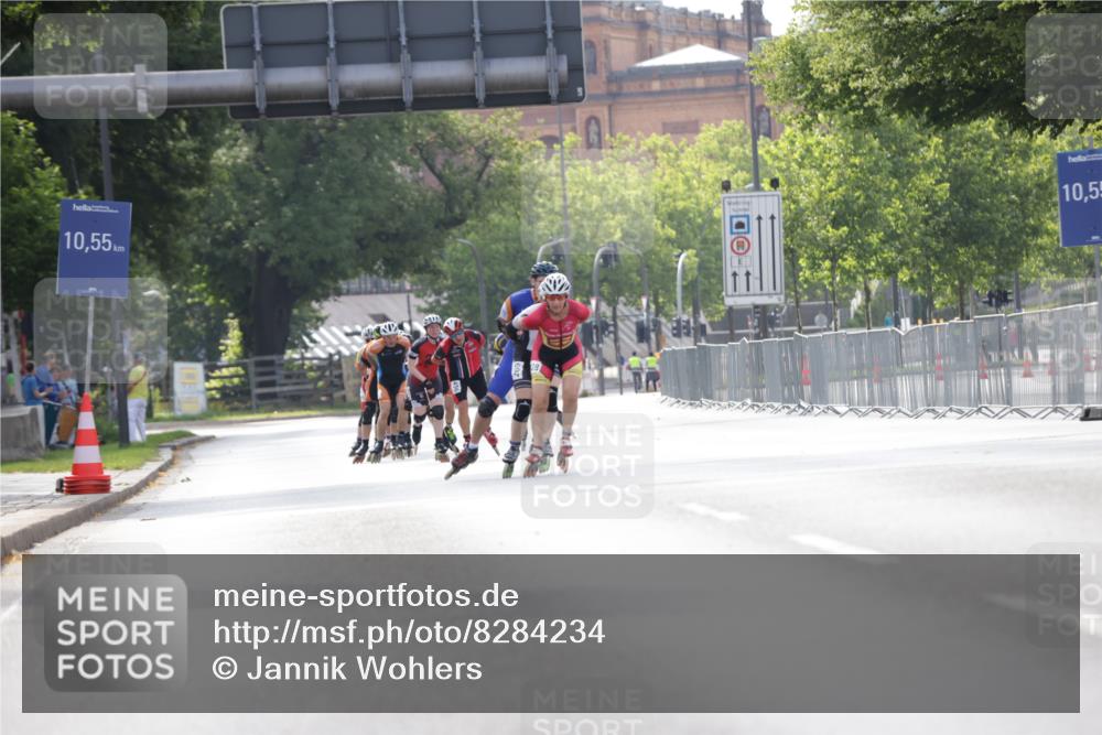 29.06.2025 - hella hamburg halbmarathon Jannik Wohlers http://msf.ph/oto/8284234 29.06.2025 08:53:16 Lombardsbrücke  meine-sportfotos.de