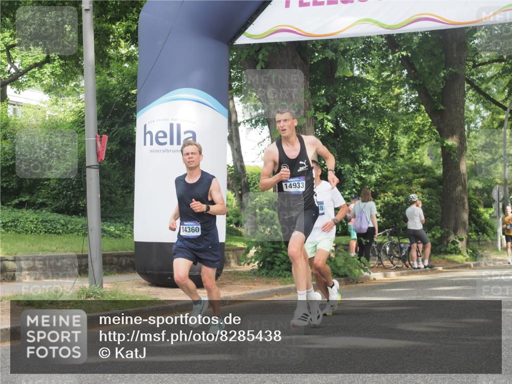 29.06.2025 - hella hamburg halbmarathon KatJ http://msf.ph/oto/8285438 29.06.2025 10:11:31 Zwischen KM18-KM19 6530 meine-sportfotos.de