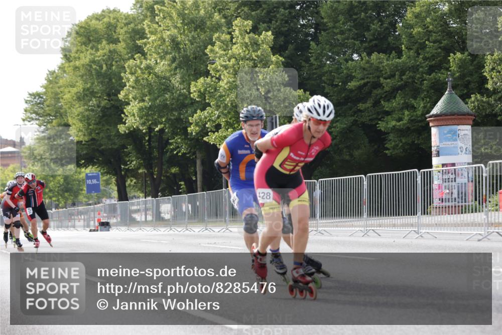 29.06.2025 - hella hamburg halbmarathon Jannik Wohlers http://msf.ph/oto/8285476 29.06.2025 08:53:22 Lombardsbrücke  meine-sportfotos.de