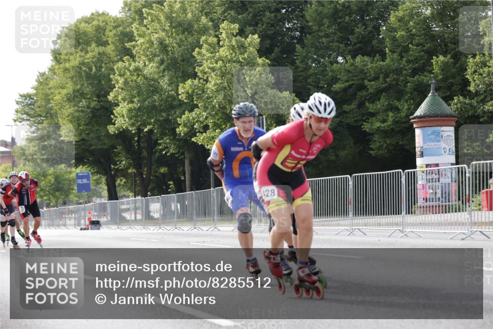 29.06.2025 - hella hamburg halbmarathon Jannik Wohlers http://msf.ph/oto/8285512 29.06.2025 08:53:22 Lombardsbrücke  meine-sportfotos.de