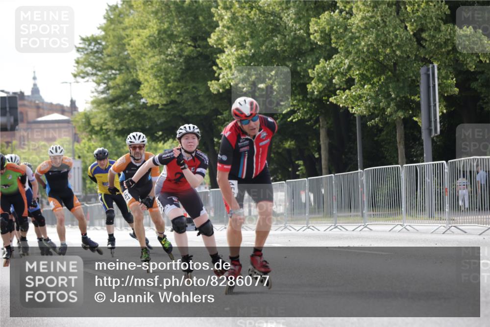 29.06.2025 - hella hamburg halbmarathon Jannik Wohlers http://msf.ph/oto/8286077 29.06.2025 08:53:23 Lombardsbrücke  meine-sportfotos.de