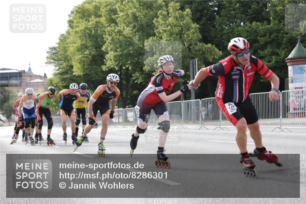 29.06.2025 - hella hamburg halbmarathon Jannik Wohlers http://msf.ph/oto/8286301 29.06.2025 08:53:24 Lombardsbrücke  meine-sportfotos.de