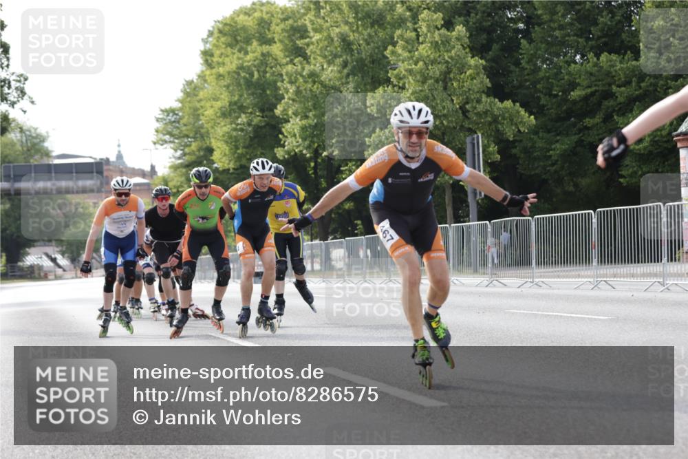 29.06.2025 - hella hamburg halbmarathon Jannik Wohlers http://msf.ph/oto/8286575 29.06.2025 08:53:25 Lombardsbrücke  meine-sportfotos.de