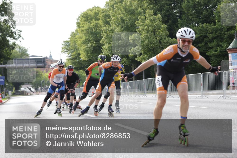 29.06.2025 - hella hamburg halbmarathon Jannik Wohlers http://msf.ph/oto/8286853 29.06.2025 08:53:25 Lombardsbrücke  meine-sportfotos.de