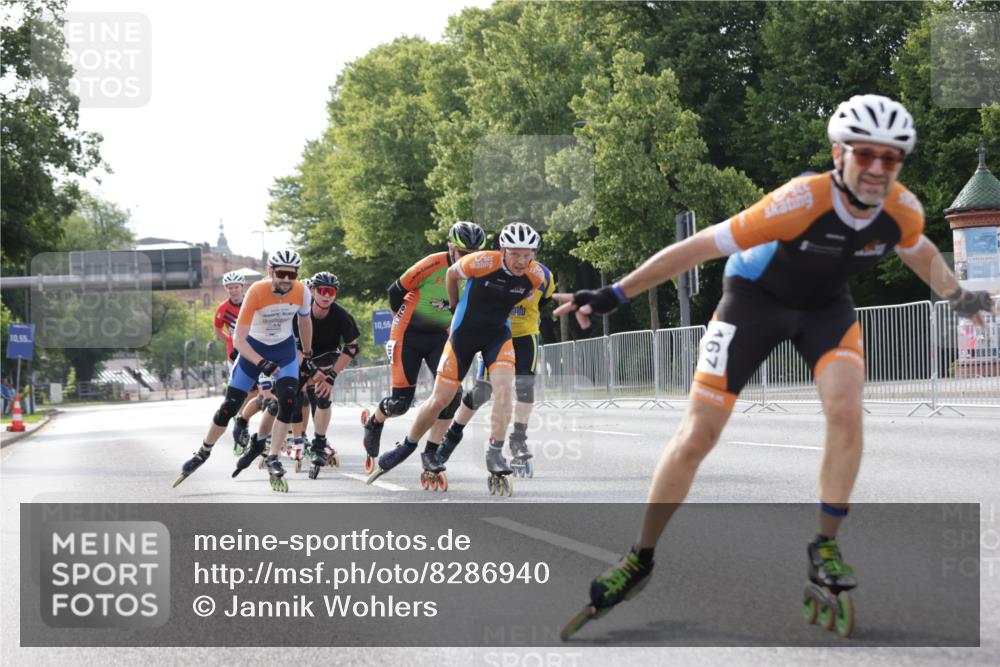 29.06.2025 - hella hamburg halbmarathon Jannik Wohlers http://msf.ph/oto/8286940 29.06.2025 08:53:25 Lombardsbrücke  meine-sportfotos.de