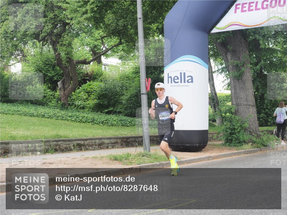 29.06.2025 - hella hamburg halbmarathon KatJ http://msf.ph/oto/8287648 29.06.2025 10:12:03 Zwischen KM18-KM19  meine-sportfotos.de